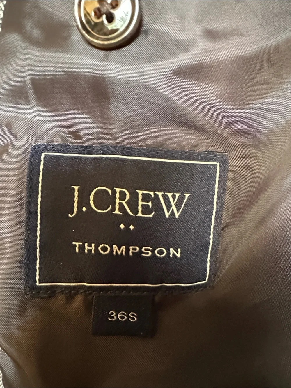 J. Crew tailored men